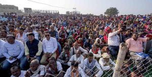 Akhilesh Yadav Rally Patharia District Damoh Madhya Pradesh