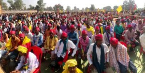 akhilesh yadav rally chandigarh