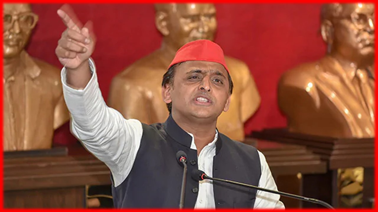 Akhilesh Yadav gave a statement regarding Sant Ravidas