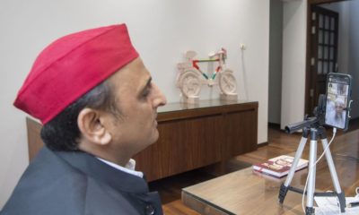 Akhilesh-Yadav-video-call